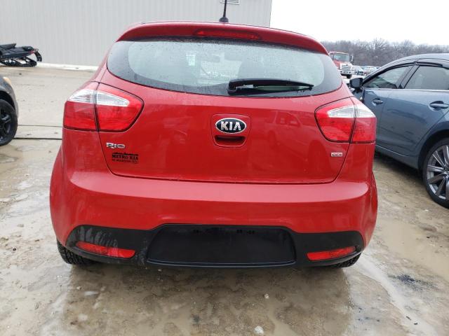 Photo 6 from auction – 2013 KIA RIO LX with VIN KNADM5A36D6301013
