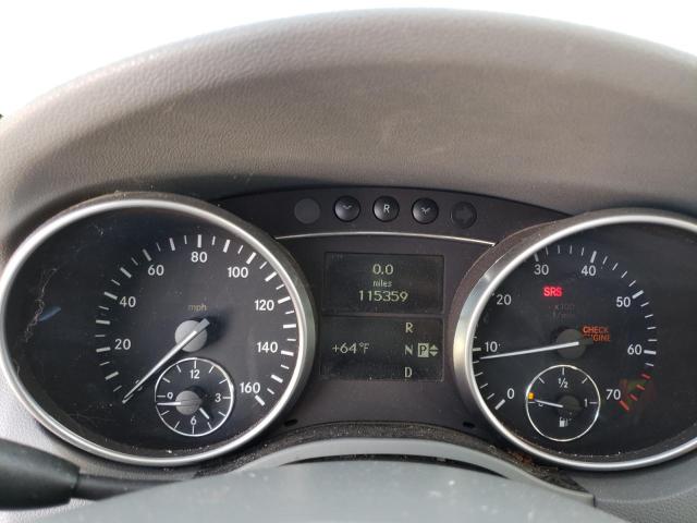 Photo 9 from auction – 2006 MERCEDES-BENZ ML 350 with VIN 4JGBB86E16A116276