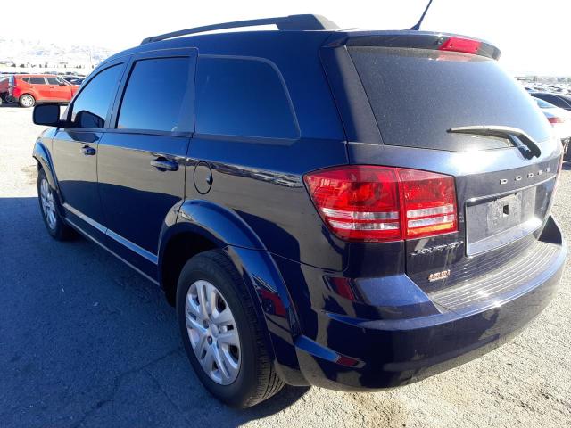Photo 2 from auction – 2018 DODGE JOURNEY SE with VIN 3C4PDCAB5JT189060