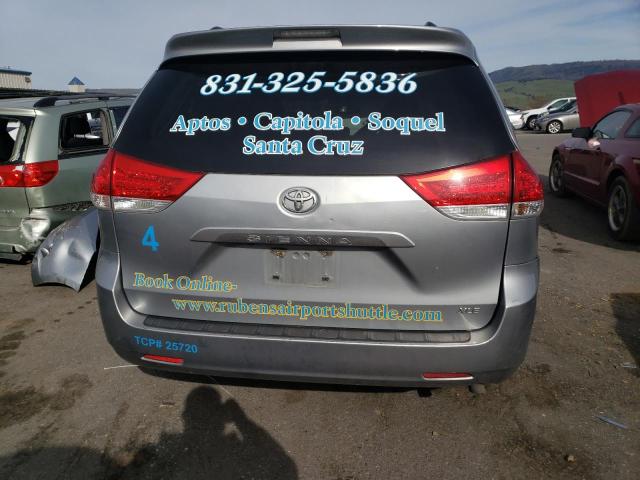 Photo 6 from auction – 2011 TOYOTA SIENNA XLE with VIN 5TDYK3DC3BS053598