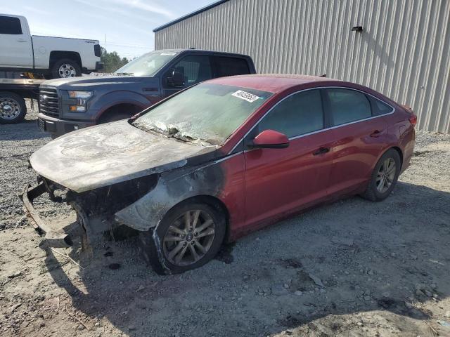 HYUNDAI SONATA SE 2016 with VIN 5NPE24AF5GH364020 - Photo from auction