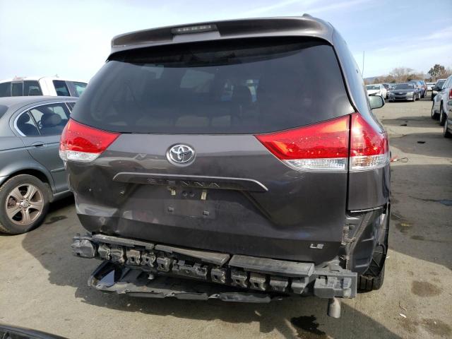 Photo 6 from auction – 2012 TOYOTA SIENNA LE with VIN 5TDKK3DC0CS278536