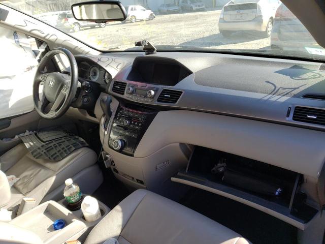 Photo 8 from auction – 2013 HONDA ODYSSEY EX with VIN 5FNRL5H65DB025164