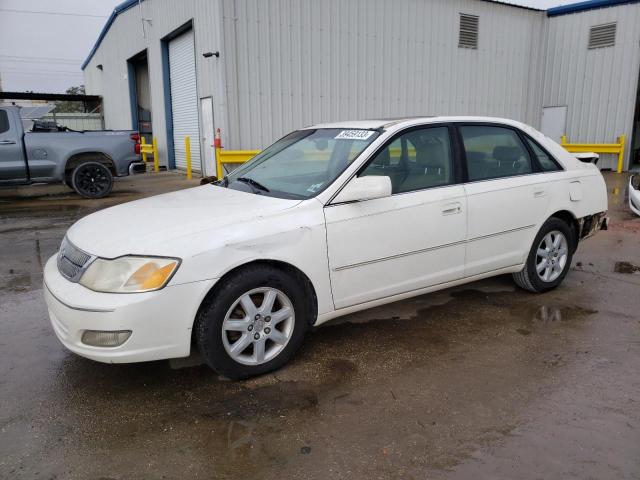 TOYOTA AVALON XL 2000 with VIN 4T1BF28B1YU019004 - Photo from auction