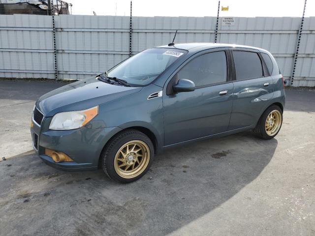CHEVROLET AVEO LS 2010 with VIN KL1TD6DE0AB086210 - Photo from auction