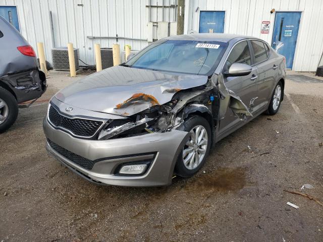 KIA OPTIMA EX 2015 with VIN 5XXGN4A71FG414978 - Photo from auction