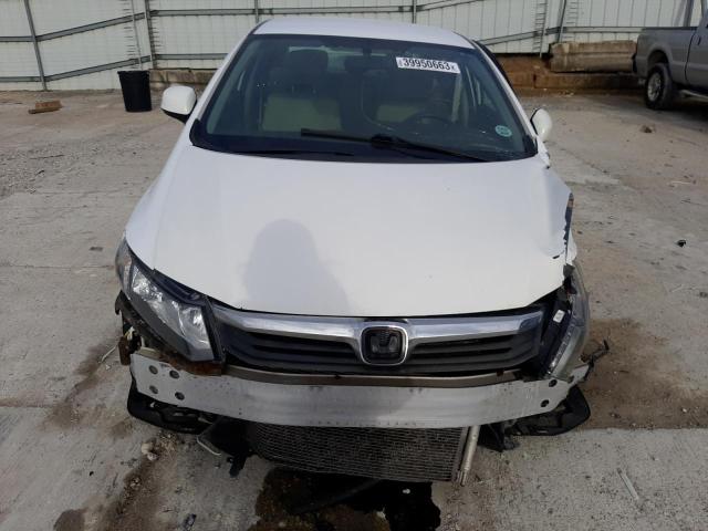 Photo 5 from auction – 2012 HONDA CIVIC LX with VIN 19XFB2F58CE109580