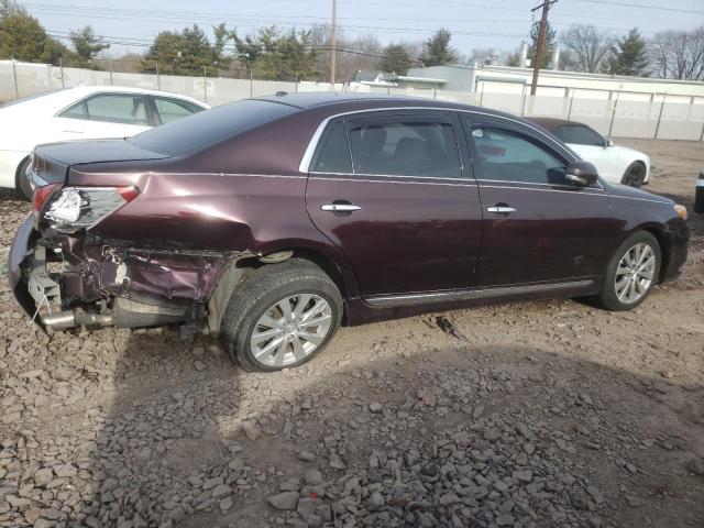 Photo 3 from auction – 2012 TOYOTA AVALON BAS with VIN 4T1BK3DB3CU456499