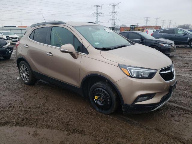 Photo 4 from auction – 2018 BUICK ENCORE SPO with VIN KL4CJ1SB8JB584629