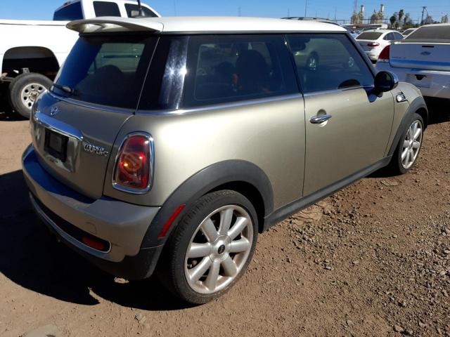 Photo 3 from auction – 2007 MINI COOPER S with VIN WMWMF735X7TV30983