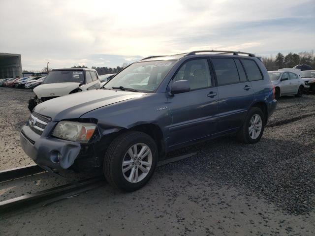 TOYOTA HIGHLANDER 2006 with VIN JTEEW21A260028488 - Photo from auction