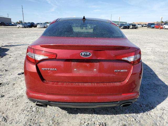 Photo 6 from auction – 2012 KIA OPTIMA SX with VIN 5XXGR4A61CG004298