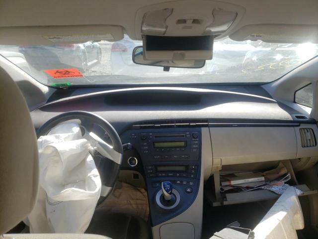 Photo 8 from auction – 2010 TOYOTA PRIUS with VIN JTDKN3DU3A1157736