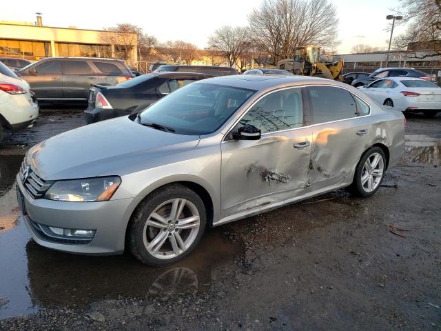 VOLKSWAGEN PASSAT SEL 2014 with VIN 1VWCN7A3XEC103901 - Photo from auction