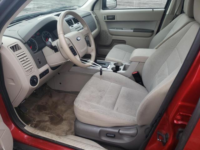 Photo 7 from auction – 2010 FORD ESCAPE XLT with VIN 1FMCU9DG9AKD31318