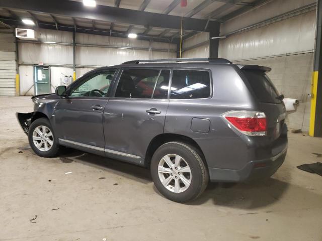 Photo 2 from auction – 2012 TOYOTA HIGHLANDER with VIN 5TDBK3EH3CS145117