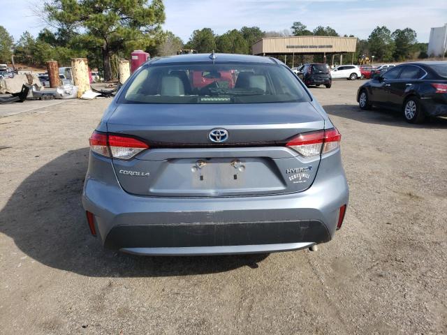 Photo 6 from auction – 2020 TOYOTA COROLLA LE with VIN JTDEBRBE4LJ001793