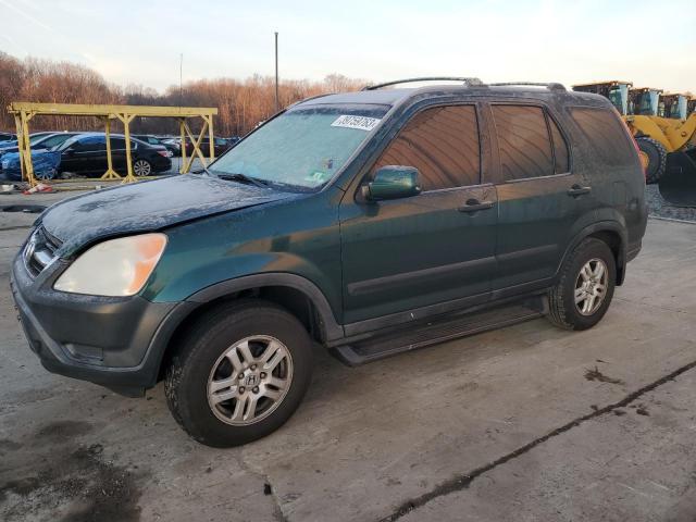 HONDA CR-V EX 2004 with VIN JHLRD78864C011297 - Photo from auction