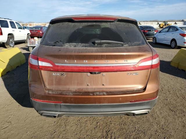 Photo 6 from auction – 2016 LINCOLN MKX BLACK with VIN 2LMPJ9JP4GBL87348