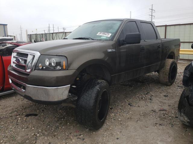 FORD F150 SUPER 2007 with VIN 1FTRW12W17KD13800 - Photo from auction