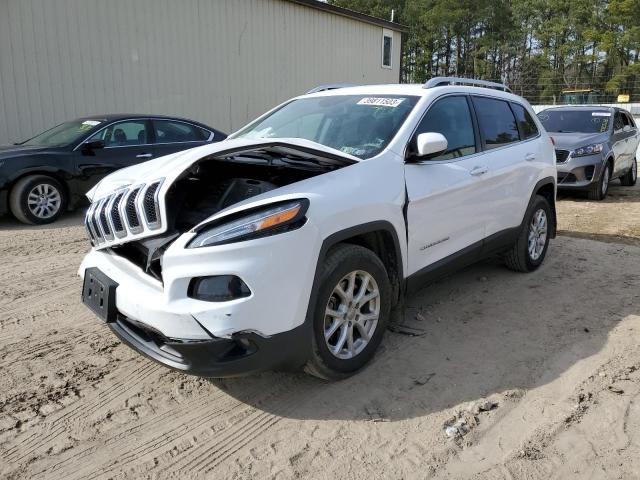 JEEP CHEROKEE L 2018 with VIN 1C4PJMCB5JD580209 - Photo from auction