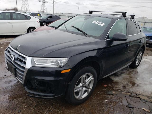 AUDI Q5 PREMIUM 2019 with VIN WA1ANAFY7K2122137 - Photo from auction