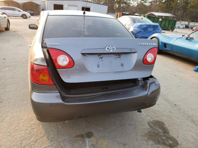 Photo 6 from auction – 2004 TOYOTA COROLLA CE with VIN 1NXBR32E94Z231949