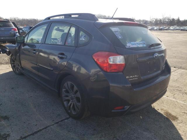 Photo 2 from auction – 2014 SUBARU IMPREZA SP with VIN JF1GPAL67E8220024