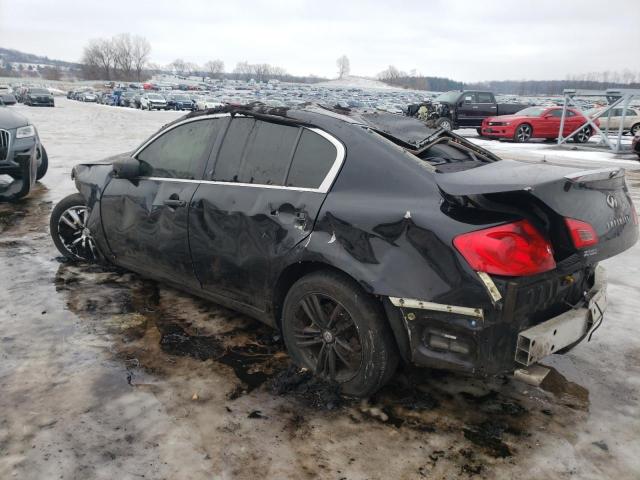 Photo 2 from auction – 2012 INFINITI G25 with VIN JN1DV6ARXCM730663