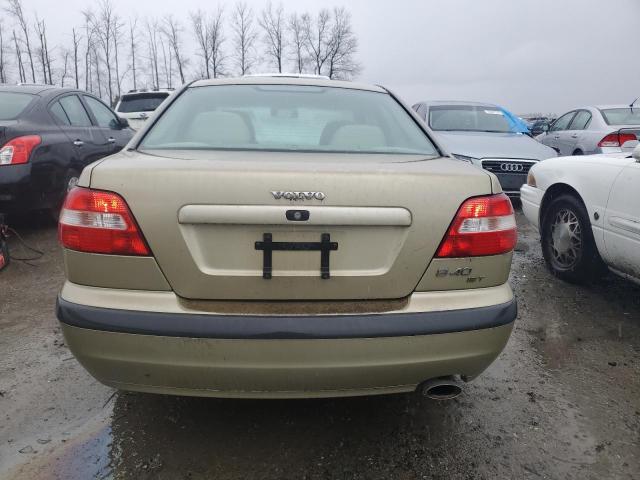 Photo 6 from auction – 2001 VOLVO S40 1.9T with VIN YV1VS29531F719911