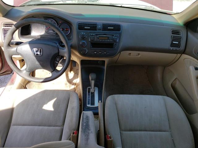 Photo 8 from auction – 2003 HONDA CIVIC with VIN 2HGES16563H554931
