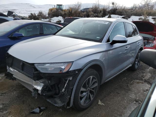 Photo 1 from auction – 2021 AUDI Q5 PREMIUM with VIN WA1BAAFY8M2115944