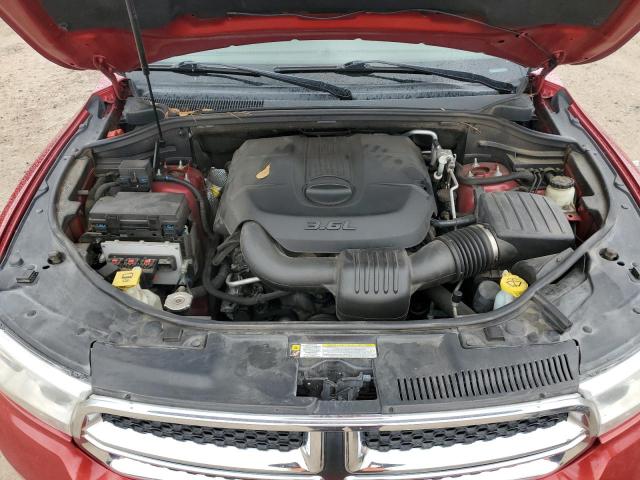 Photo 12 from auction – 2011 DODGE DURANGO CR with VIN 1D4RD4GG0BC598262