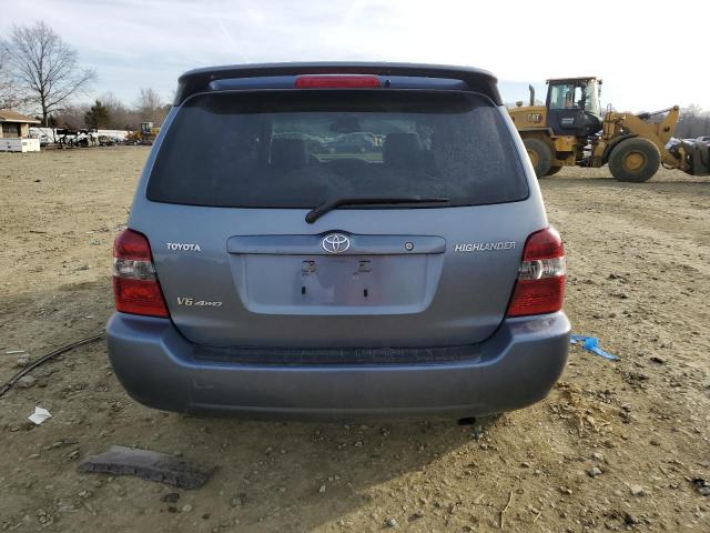 Photo 6 from auction – 2004 TOYOTA HIGHLANDER with VIN JTEEP21A940046545