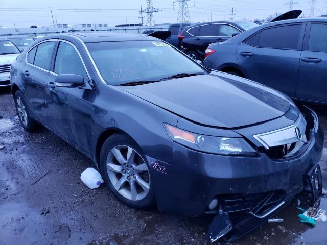 Photo 4 from auction – 2013 ACURA TL TECH with VIN 19UUA8F50DA004356
