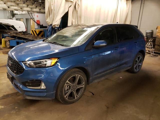 FORD EDGE ST 2019 with VIN 2FMPK4APXKBC27382 - Photo from auction