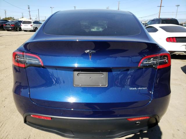 Photo 6 from auction – 2020 TESLA MODEL Y with VIN 5YJYGDEE9LF059239
