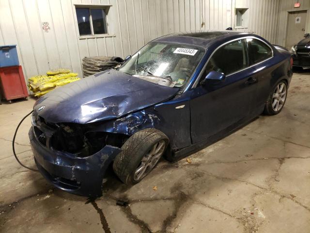 BMW 128 I 2010 with VIN WBAUP7C58AVK76683 - Photo from auction