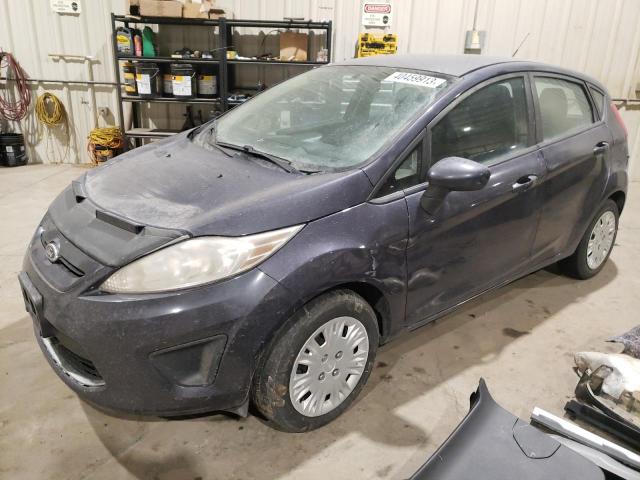 FORD FIESTA SE 2012 with VIN 3FADP4EJ7CM206462 - Photo from auction