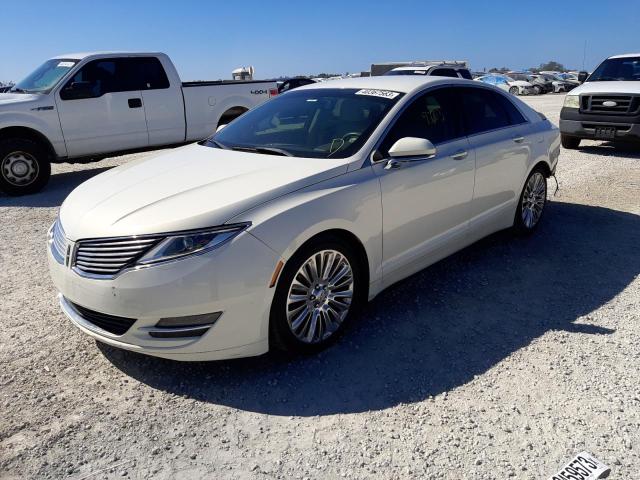 LINCOLN MKZ 2013 with VIN 3LN6L2G98DR805117 - Photo from auction