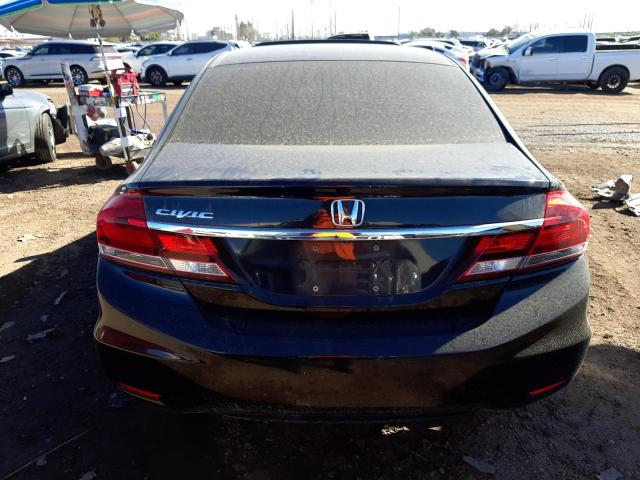 Photo 6 from auction – 2014 HONDA CIVIC EX with VIN 2HGFB2F80EH526579
