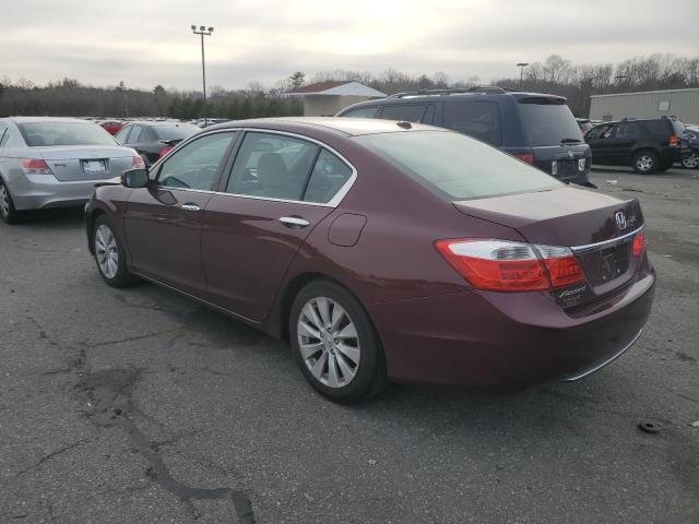 Photo 2 from auction – 2013 HONDA ACCORD EXL with VIN 1HGCR2F80DA276207