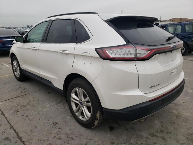 Photo 2 from auction – 2015 FORD EDGE SEL with VIN 2FMTK3J86FBB85364