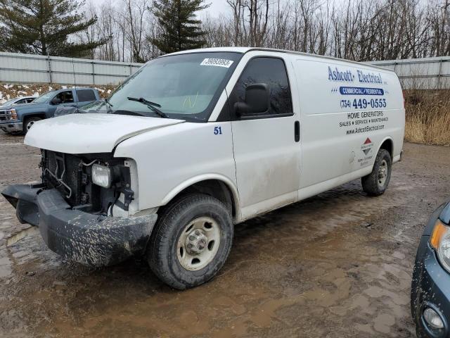 Photo 1 from auction – 2014 GMC SAVANA G25 with VIN 1GTW7GCA2E1910186