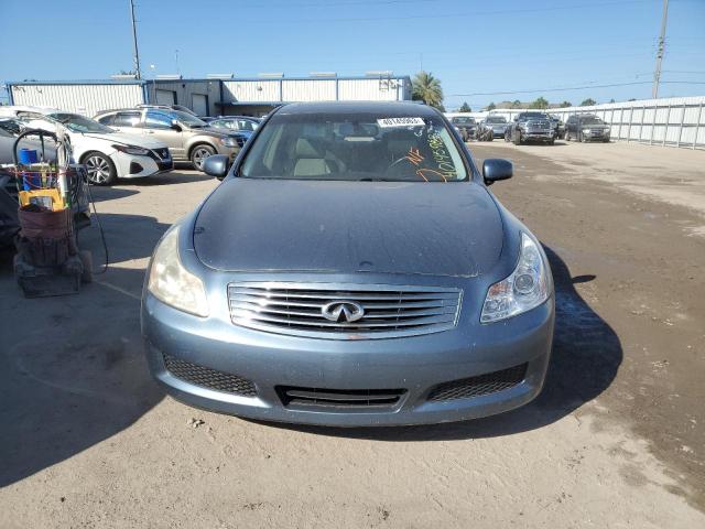 Photo 5 from auction – 2008 INFINITI G35 with VIN JNKBV61E98M217167
