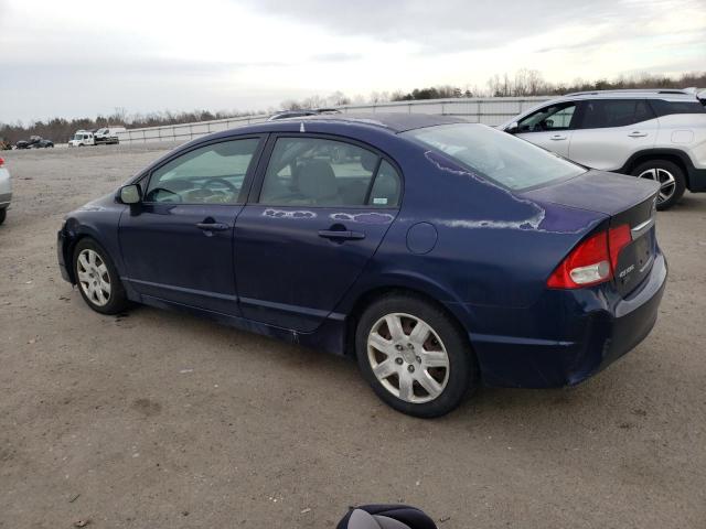 Photo 2 from auction – 2009 HONDA CIVIC LX with VIN 2HGFA16529H516659