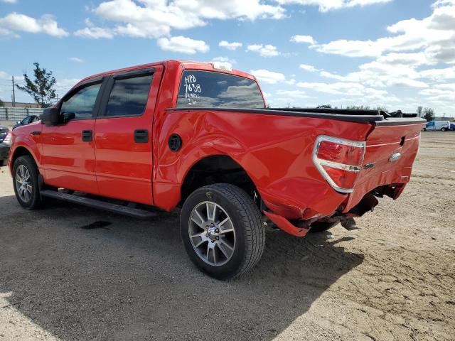 Photo 2 from auction – 2014 FORD F150 SUPER with VIN 1FTFW1CF3EKE17638