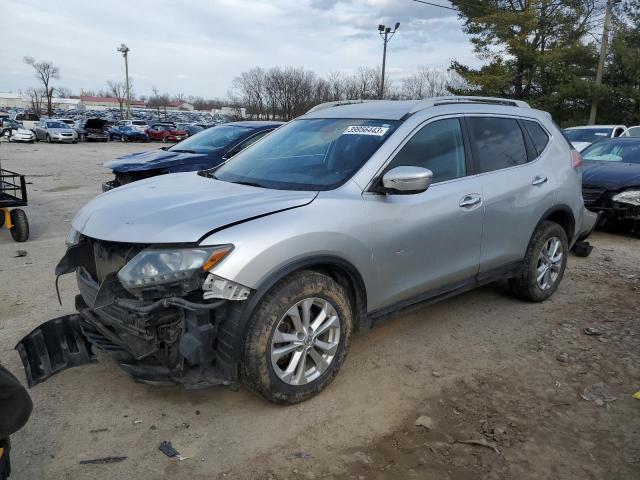 Photo 1 from auction – 2014 NISSAN ROGUE S with VIN 5N1AT2MV2EC752037