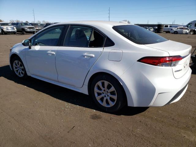Photo 2 from auction – 2021 TOYOTA COROLLA LE with VIN 5YFEPMAE6MP211797