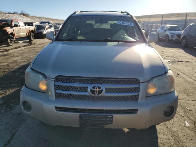 Photo 5 from auction – 2007 TOYOTA HIGHLANDER with VIN JTEEW21A570035467